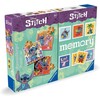 Ravensburger Disney Stitch 3 dėlionės + atminties žaidimas ® (10624695)