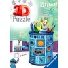 Dėlionė Ravensburger Puzzle 3D Przybornik Stitch