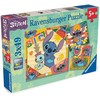 Ravensburger Dėlionė 3x39 vnt. - Disney Stičas