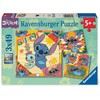 Ravensburger Dėlionė 3x39 vnt. - Disney Stičas