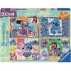 Ravensburger Dėlionė 4x100vnt. - Disney Stičas