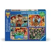 Dėlionė Toy Story 4x100 Ravensburger