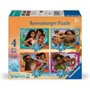 Ravensburger Disney Vaiana 2 dėlionė 12-16-20-24 detalių