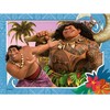 Ravensburger Disney Vaiana 2 dėlionė 12-16-20-24 detalių