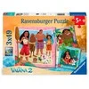 Ravensburger Dėlionė 3x49 vnt. - Vaiana 2