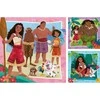 Ravensburger Dėlionė 3x49 vnt. - Vaiana 2