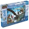 Dėlionė Ravensburger - Dragons &amp; Heroes 150p (12004141)