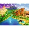 Ravensburger Dėlionė 1500 vnt. - Minecraft