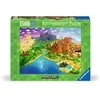 Ravensburger Dėlionė 1500 vnt. - Minecraft