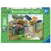 Ravensburger Dėlionė 200 vnt. - Minecraft