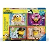 Ravensburger Dėlionė 4x100 Minionai