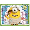 Ravensburger Dėlionė 4x100 Minionai