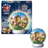 Ravensburger 3D dėlionė naktinė lempa Paw Patrol su Chase ir Skye