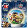 Ravensburger 3D dėlionė naktinė lempa Paw Patrol su Chase ir Skye