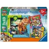 RAVENSBURGER Dėlionė dėlionė Paw Patrol, 3x49 det., 12004368 3