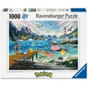 Dėlionė Ravensburger Pokemon Breakout 3 Vaporeon and the Warm Sea puzzle 1000pcs