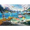 Dėlionė Ravensburger Pokemon Breakout 3 Vaporeon and the Warm Sea puzzle 1000pcs
