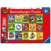 Dėlionė Ravensburger Super Mario XXL puzzle 200pcs