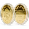 Real Madrid Bernabeu Golden coin