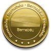 Real Madrid Bernabeu Golden coin