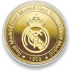 Real Madrid Bernabeu Golden coin
