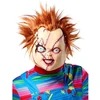 RUBIES Chucky adult vinyl mask
