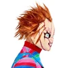 RUBIES Chucky adult vinyl mask