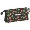 Safta Minecraft triple pencil case