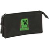 Safta Minecraft triple pencil case