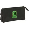 Safta Minecraft triple pencil case