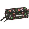 Safta Minecraft triple pencil case