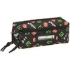 Safta Minecraft triple pencil case