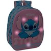 Safta Disney Stitch LED 3D backpack 33cm
