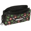 Safta Minecraft triple pencil case