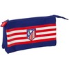 Safta Atletico de Madrid triple pencil case