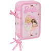 Safta Barbie Ballet triple pencil case 37pcs