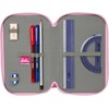 Safta Barbie Ballet triple pencil case 37pcs