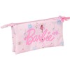Safta Barbie Ballet triple pencil case