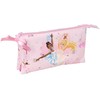 Safta Barbie Ballet triple pencil case