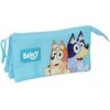 Safta Bluey triple pencil case