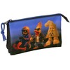 Safta Brainrot triple pencil case