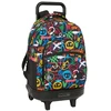 Safta Colors Graffiti Compact Extraible trolley 42cm