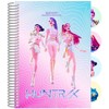 Safta Demon Hunters Kpop A6 notebook