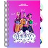 Safta Demon Hunters Kpop A7 notebook