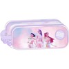 Safta Demon Hunters Kpop Artist double pencil case