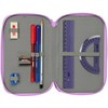Safta Demon Hunters Kpop Artist triple pencil case 37pcs
