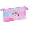 Safta Demon Hunters Kpop Artist triple pencil case