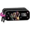 Safta Demon Hunters Kpop Energy double pencil case