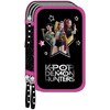 Safta Demon Hunters Kpop Energy triple pencil case 37pcs