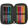 Safta Demon Hunters Kpop Energy triple pencil case 37pcs